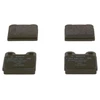 Image de Kit De Plaquettes De Frein, Frein À Disque Bp493 Bosch Bosch Bp493 Alfa Romeo;Porsche;Saab;Talbot;Volkswagen;Volvo