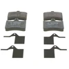 Image de Kit De Plaquettes De Frein, Frein À Disque Bp644 Bosch Bosch Bp644 Citroen