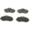 Image de Kit De Plaquettes De Frein, Frein À Disque Bp245 Bosch Bosch Bp245 Mercedes-Benz