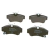 Image de Kit De Plaquettes De Frein, Frein À Disque Bp332 Bosch Bosch Bp332 Chrysler;Dodge