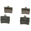 Image de Kit De Plaquettes De Frein, Frein À Disque Bp261 Bosch Bosch Bp261 Mercedes-Benz