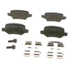 Image de Kit De Plaquettes De Frein, Frein À Disque Bp278 Bosch Bosch Bp278 Mercedes-Benz