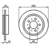 Image de Disque De Frein Bosch Bd43 Volvo