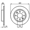 Image de Disque De Frein Bosch Bd909 Kia