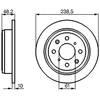 Image de Disque De Frein Bosch Bd290 Honda;Mg;Rover