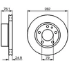 Image de Disque De Frein Bosch Bd172 Bmw