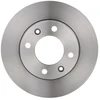 Image de Disque De Frein Bosch Bd527 Citroen;Peugeot