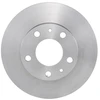 Image de Disque De Frein Bosch Bd743 Citroen;Fiat;Peugeot
