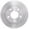 Image de Disque De Frein Bosch Bd742 Citroen;Fiat;Peugeot