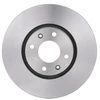Image de Disque De Frein Bosch Bd877 Citroen