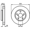 Image de Disque De Frein Bosch Bd758 Toyota