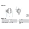 Image de Alternateur 4793 Bosch Bosch 4793 Ford;Volvo
