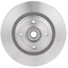 Image de Disque De Frein Bosch Bd1123 Renault