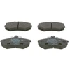 Image de Kit De Plaquettes De Frein, Frein À Disque Bp692 Bosch Bosch Bp692 Audi