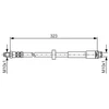 Image de Flexible De Frein Bosch Bh852 Audi