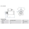Image de Démarreur 2182 Bosch Bosch 2182 Ford