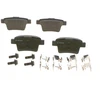 Image de Kit De Plaquettes De Frein, Frein À Disque Bp986 Bosch Bosch Bp986 Ford;Jaguar