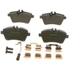 Image de Kit De Plaquettes De Frein, Frein À Disque Bp997 Bosch Bosch Bp997 Mercedes-Benz