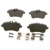Image de Kit De Plaquettes De Frein, Frein À Disque Bp995 Bosch Bosch Bp995 Mercedes-Benz