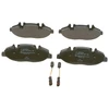 Image de Kit De Plaquettes De Frein, Frein À Disque Bp991 Bosch Bosch Bp991 Mercedes-Benz