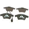 Image de Kit De Plaquettes De Frein, Frein À Disque Bp1017 Bosch Bosch Bp1017 Volkswagen