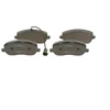 Image de Kit De Plaquettes De Frein, Frein À Disque Bp978 Bosch Bosch Bp978 Fiat