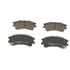 Image de Kit De Plaquettes De Frein, Frein À Disque Bp989 Bosch Bosch Bp989 Mazda