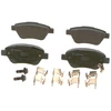 Image de Kit De Plaquettes De Frein, Frein À Disque Bp1002 Bosch Bosch Bp1002 Opel;Vauxhall
