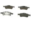 Image de Kit De Plaquettes De Frein, Frein À Disque Bp973 Bosch Bosch Bp973 Mini