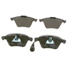 Image de Kit De Plaquettes De Frein, Frein À Disque Bp1013 Bosch Bosch Bp1013 Audi;Seat;Skoda;Volkswagen