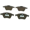 Image de Kit De Plaquettes De Frein, Frein À Disque Bp987 Bosch Bosch Bp987 Saab;Volvo