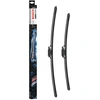 Image de Balai d'essuie-glace Bosch Aerotwin A117s - Longueur : 650/550 Mm - Jeu D'Balai d'essuie-glace Avant Bosch A117s Renault