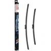 Image de Balai d'essuie-glace Bosch Aerotwin A256s - Longueur : 700/550 Mm - Jeu D'Balai d'essuie-glace Avant Bosch A256s Citroen;Opel;Vauxhall