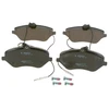 Image de Kit De Plaquettes De Frein, Frein À Disque Bp1008 Bosch Bosch Bp1008 Citroen;Peugeot