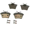 Image de Kit De Plaquettes De Frein, Frein À Disque Bp1005 Bosch Bosch Bp1005 Citroen;Peugeot