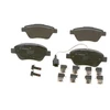 Image de Kit De Plaquettes De Frein, Frein À Disque Bp1023 Bosch Bosch Bp1023 Alfa Romeo;Citroen;Fiat;Lancia;Peugeot