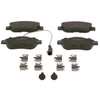 Image de Kit De Plaquettes De Frein, Frein À Disque Bp1024 Bosch Bosch Bp1024 Fiat;Ford;Jeep