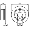 Image de Disque De Frein Bosch Bd559 Bmw