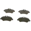 Image de Kit De Plaquettes De Frein, Frein À Disque Bp1033 Bosch Bosch Bp1033 Mercedes-Benz