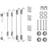 Image de Kit D'Accessoires, Mâchoire De Frein Bosch As202 Citroen;Nissan;Peugeot