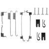 Image de Kit D'Accessoires, Mâchoire De Frein Bosch As211 Ford