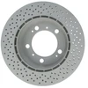 Image de Disque De Frein Bosch Bd512 Porsche
