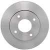 Image de Disque De Frein Bosch Bd1059 Mitsubishi;Smart