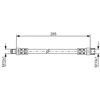 Image de Flexible De Frein Bosch Bh907 Volvo
