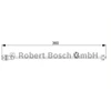 Image de Contact D'Avertissement, Usure Des Plaquettes De Frein Ap816 Bosch Bosch Ap816 Porsche