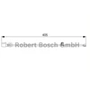 Image de Contact D'Avertissement, Usure Des Plaquettes De Frein Ap818 Bosch Bosch Ap818 Porsche