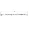 Image de Contact D'Avertissement, Usure Des Plaquettes De Frein Ap822 Bosch Bosch Ap822 Porsche