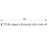 Image de Contact D'Avertissement, Usure Des Plaquettes De Frein Ap826 Bosch Bosch Ap826 Opel;Vauxhall