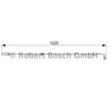 Image de Contact D'Avertissement, Usure Des Plaquettes De Frein Ap819 Bosch Bosch Ap819 Bmw