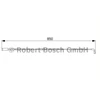 Image de Contact D'Avertissement, Usure Des Plaquettes De Frein Ap823 Bosch Bosch Ap823 Bmw